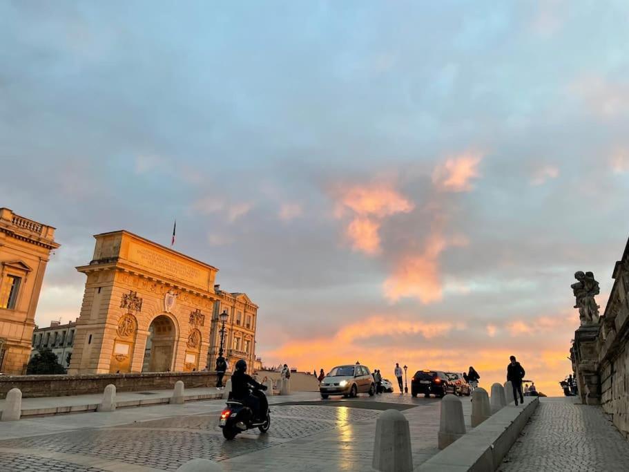 Appartement Cosy Au Coeur De L'Ecusson Montpellier Luaran gambar