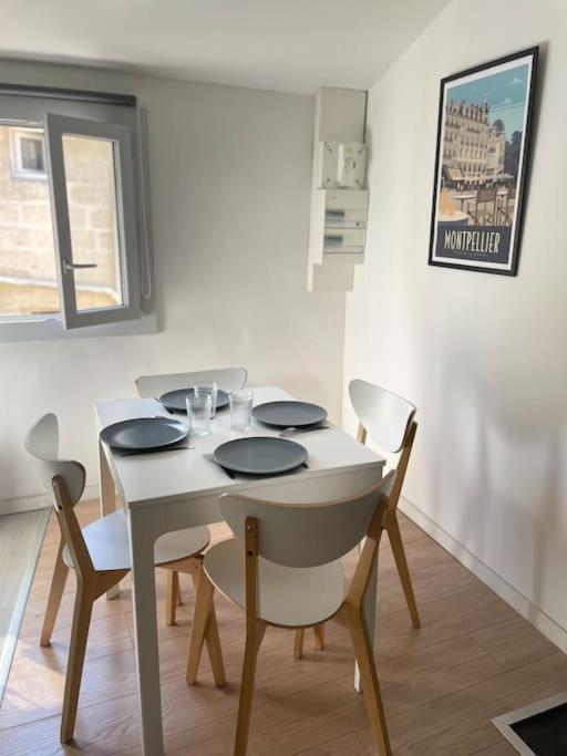 Appartement Cosy Au Coeur De L'Ecusson Montpellier Luaran gambar